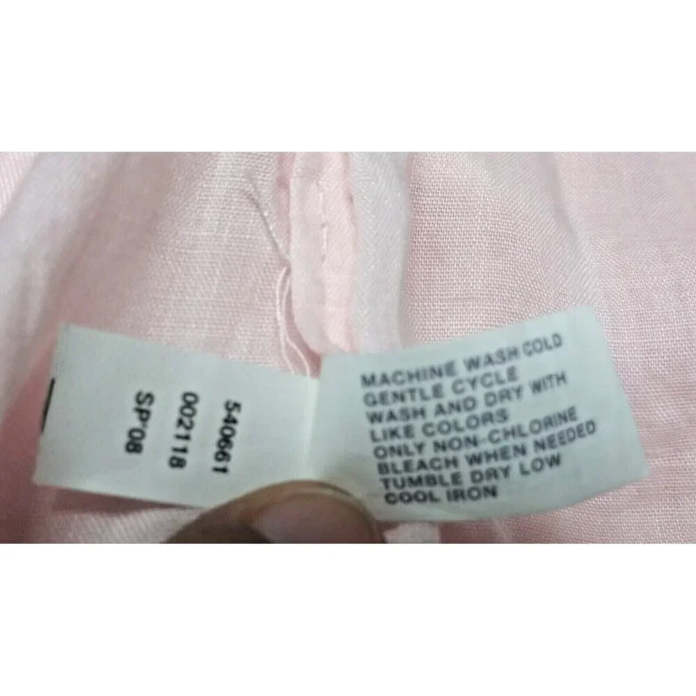 Baby Gap dress toddler Girl 2Y / 2T baby- pink fit and flare cotton lined frill